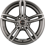 AVUS-RACING - AC-MB3 ANTHRACITE POLISHED 8,5X20 5/120 ET:25 ML:5
